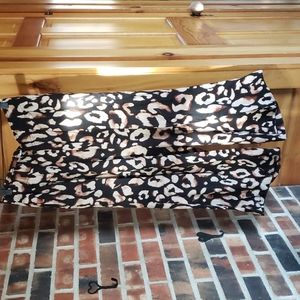 Animal Print Gaucho Pant
